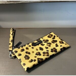 Scout Bag Kate Wristlet Purr My Email Animal Print  8" X 4"‎ Water Resistant